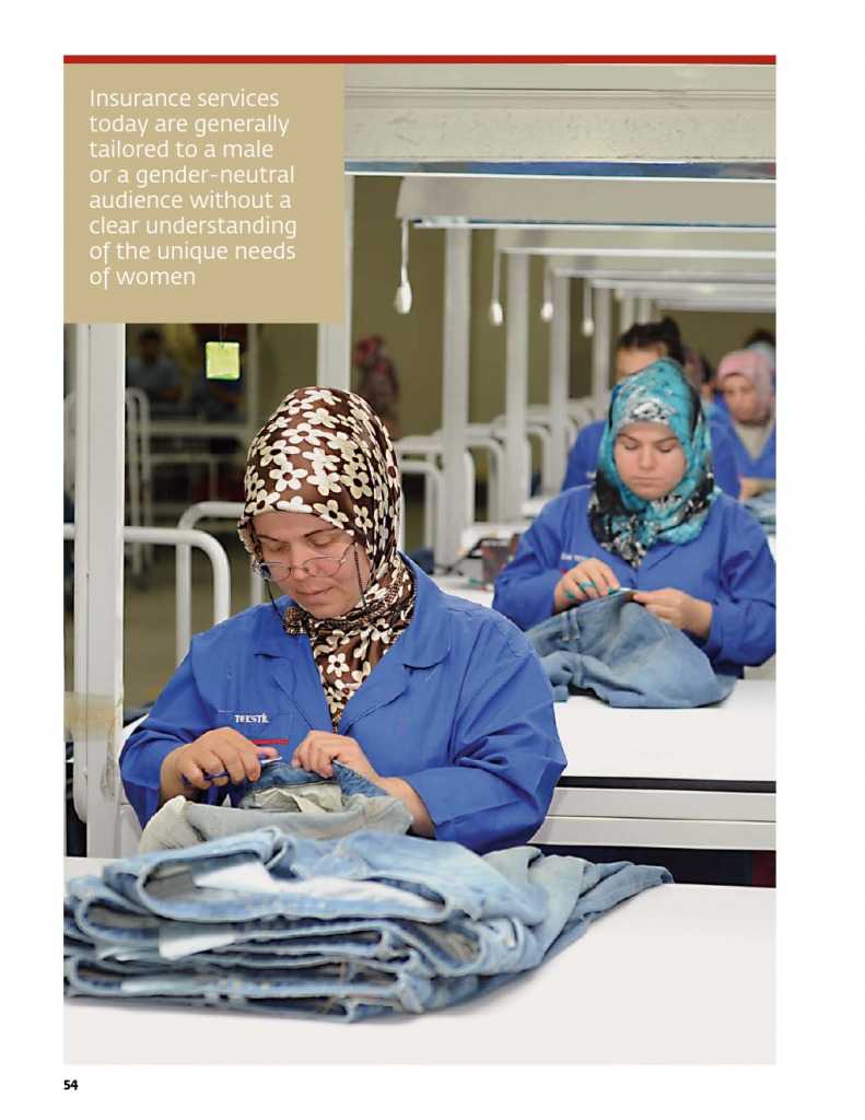 为女性提供庇护：女性保险保护全家 推进包容性增长_000058