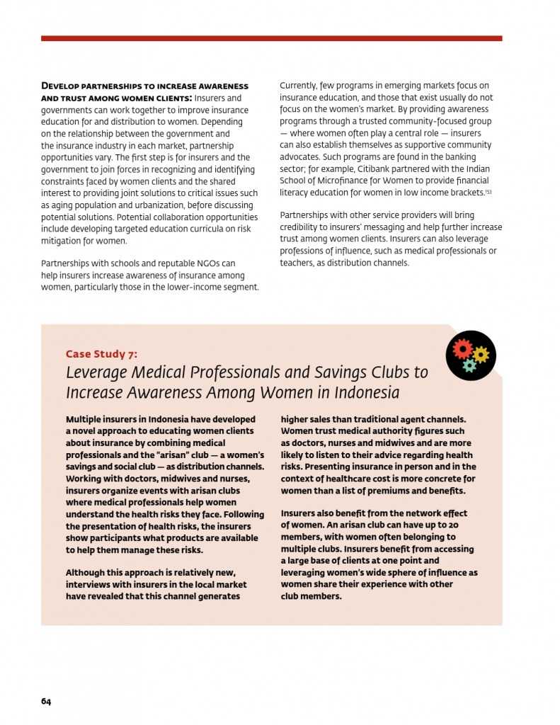 为女性提供庇护：女性保险保护全家 推进包容性增长_000068