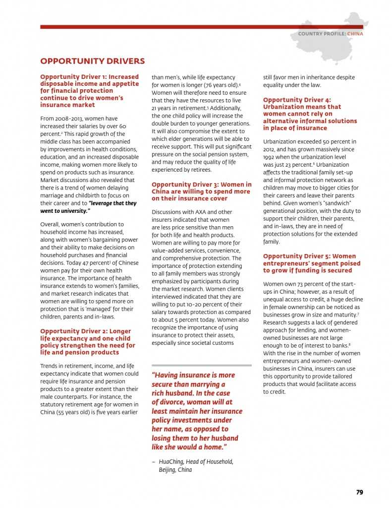 为女性提供庇护：女性保险保护全家 推进包容性增长_000083