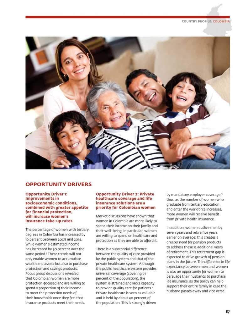 为女性提供庇护：女性保险保护全家 推进包容性增长_000091