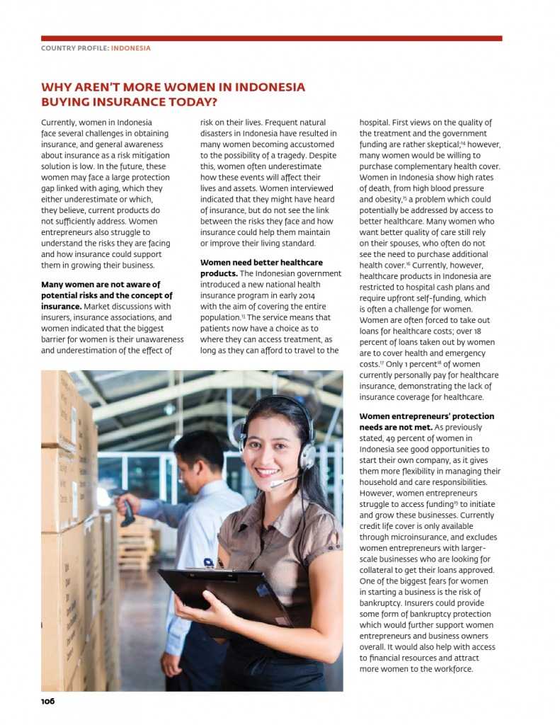 为女性提供庇护：女性保险保护全家 推进包容性增长_000110