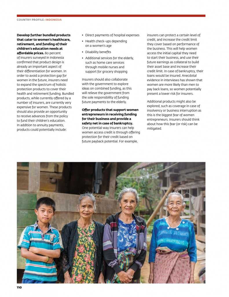 为女性提供庇护：女性保险保护全家 推进包容性增长_000114