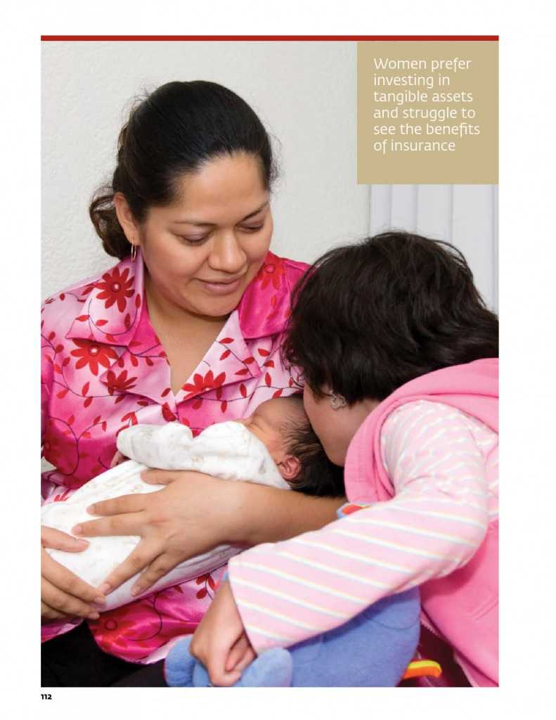 为女性提供庇护：女性保险保护全家 推进包容性增长_000116