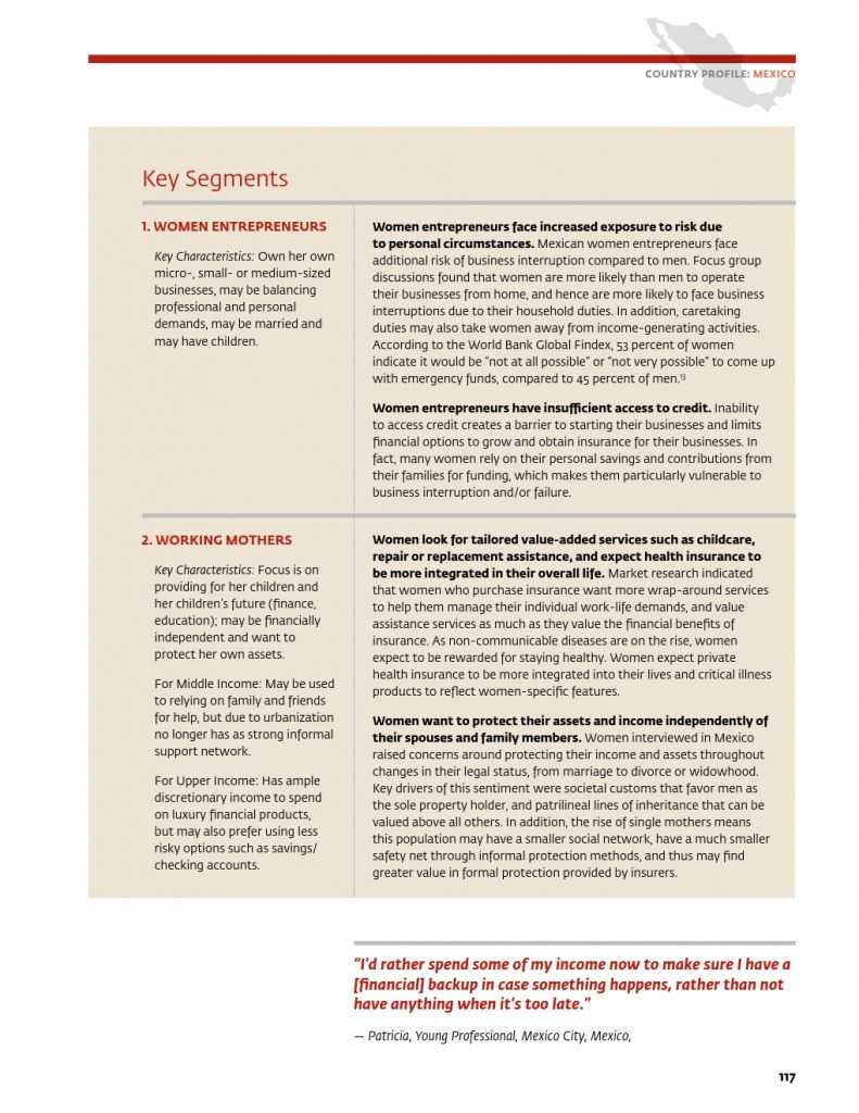 为女性提供庇护：女性保险保护全家 推进包容性增长_000121