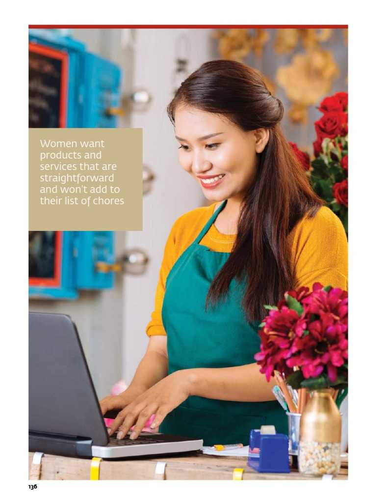 为女性提供庇护：女性保险保护全家 推进包容性增长_000140