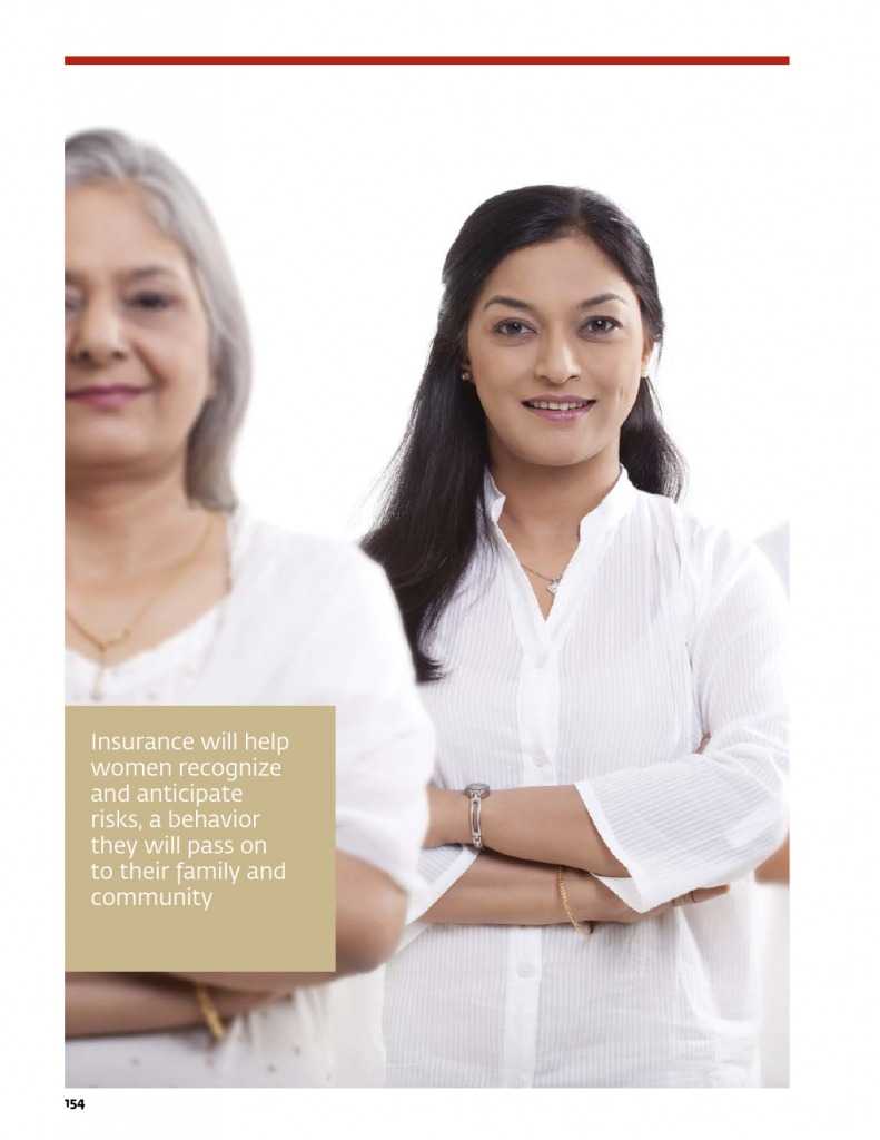 为女性提供庇护：女性保险保护全家 推进包容性增长_000158