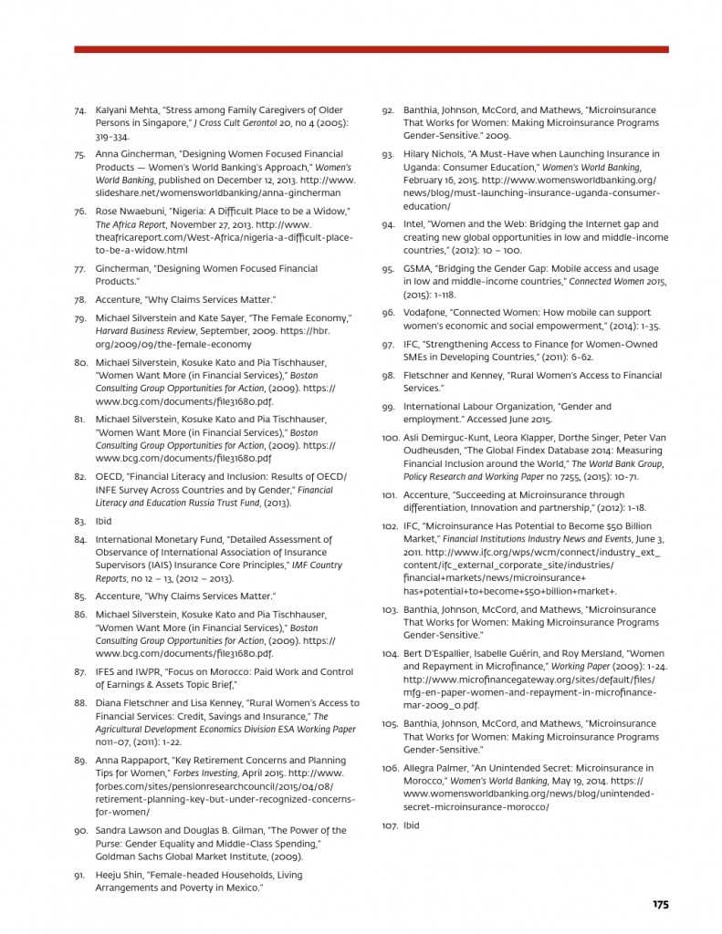 为女性提供庇护：女性保险保护全家 推进包容性增长_000179