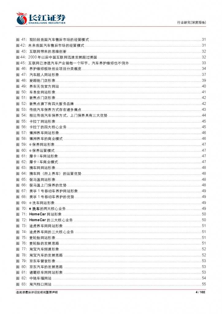 汽车后市场百页系列报告之一： 养护维修，去伪存真_000004