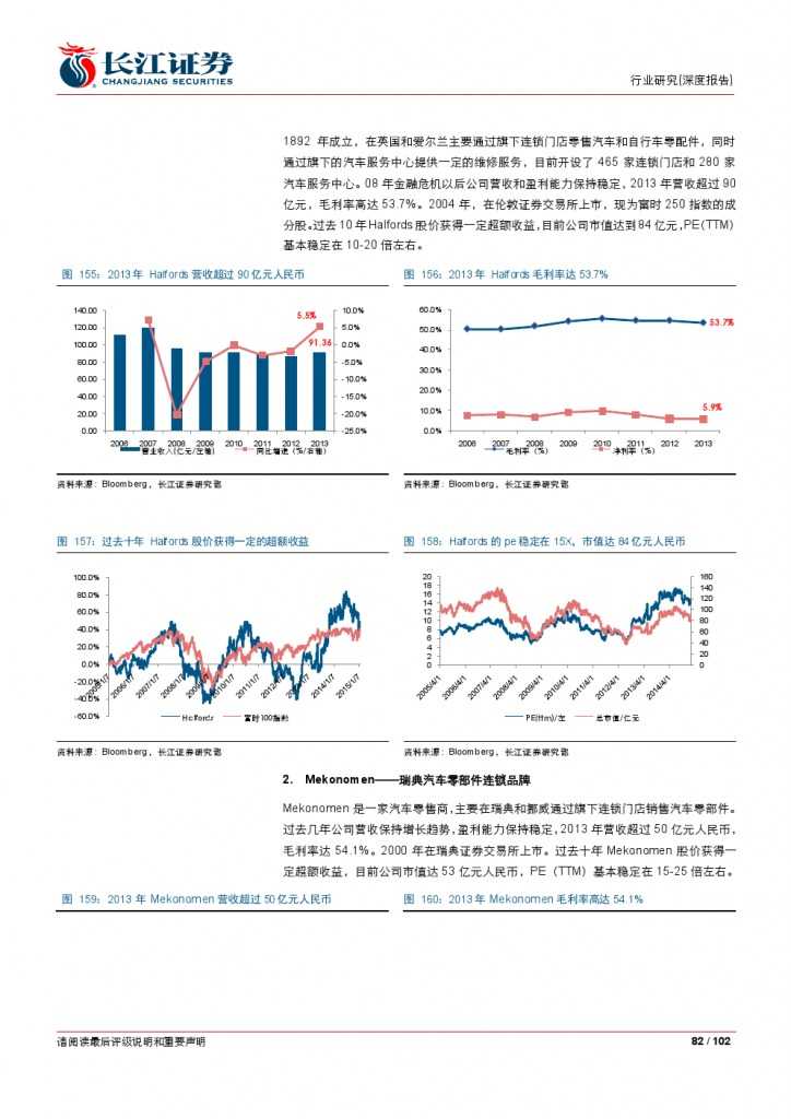 汽车后市场百页系列报告之一： 养护维修，去伪存真_000082