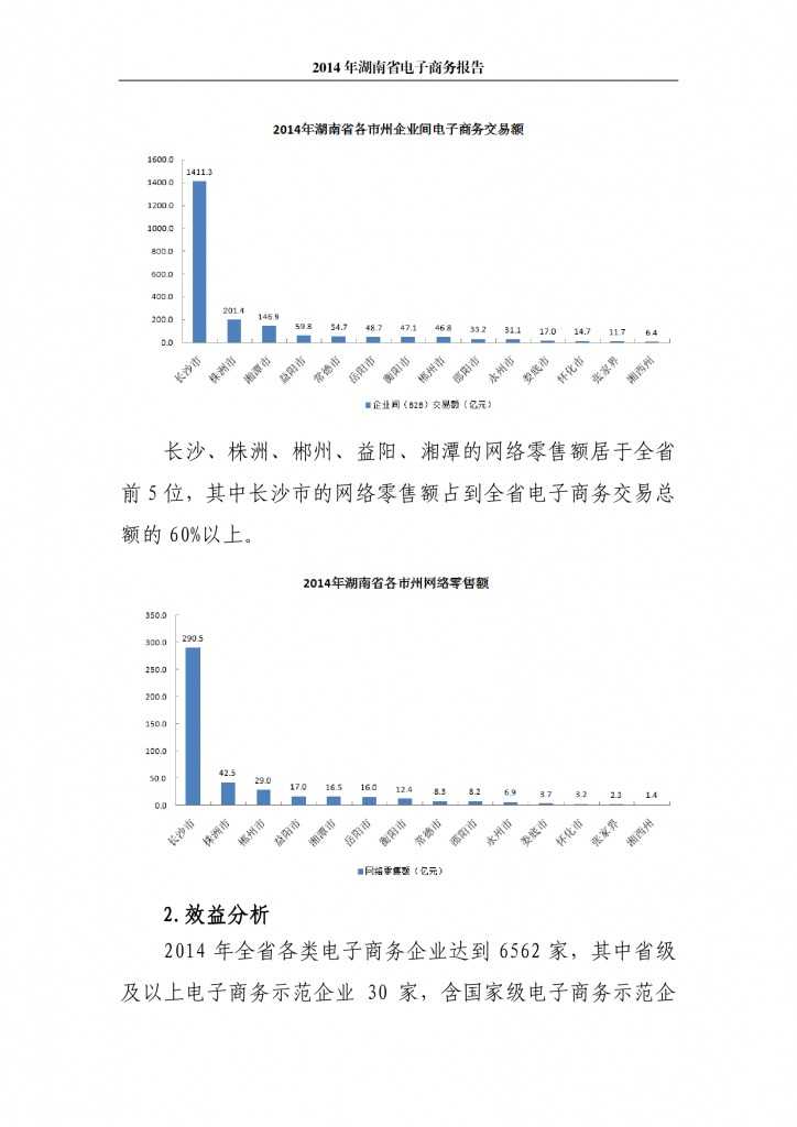 2014年湖南省电子商务报告_000004