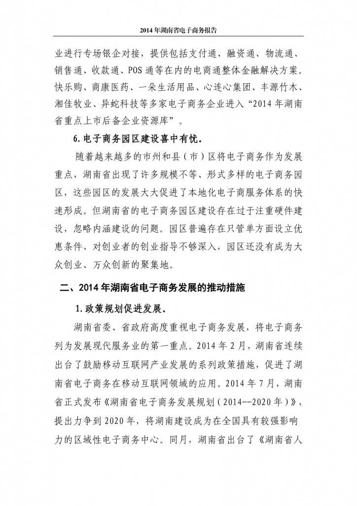 2014年湖南省电子商务报告_000011