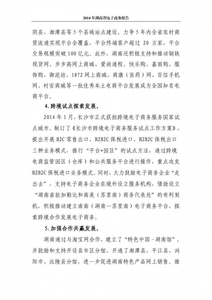 2014年湖南省电子商务报告_000014