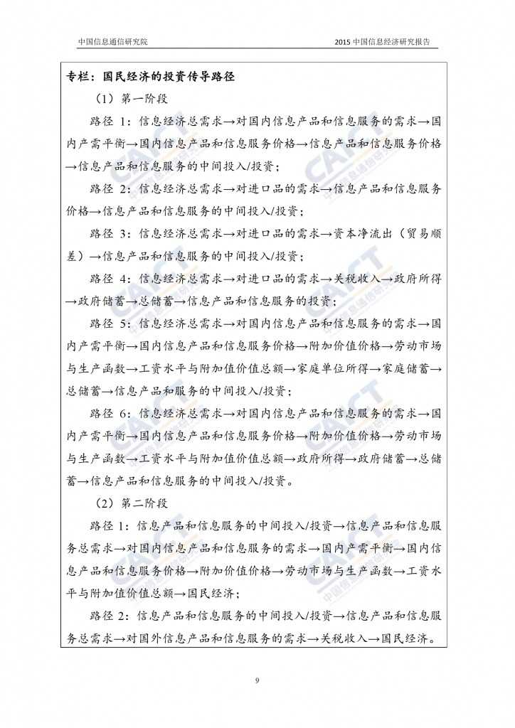 2015年中国信息经济研究报告_000015