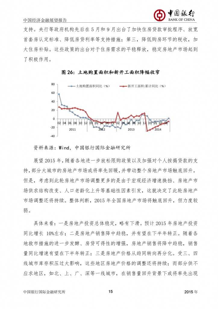 中国经济金融展望报告_000016