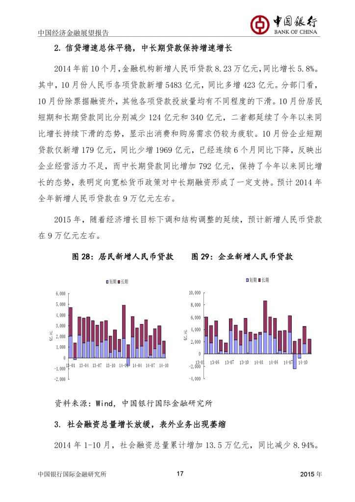 中国经济金融展望报告_000018