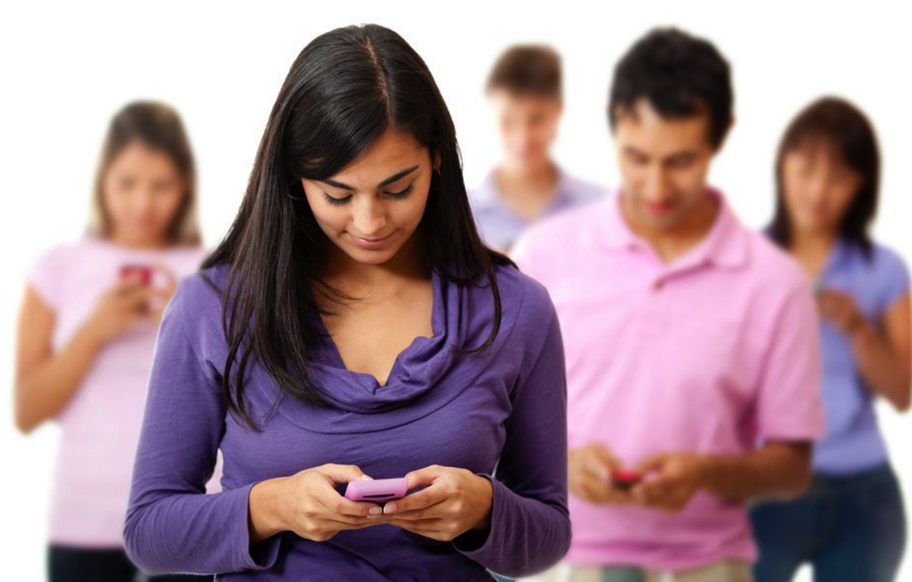 调查显示台湾手机族每日上网近3个半小时