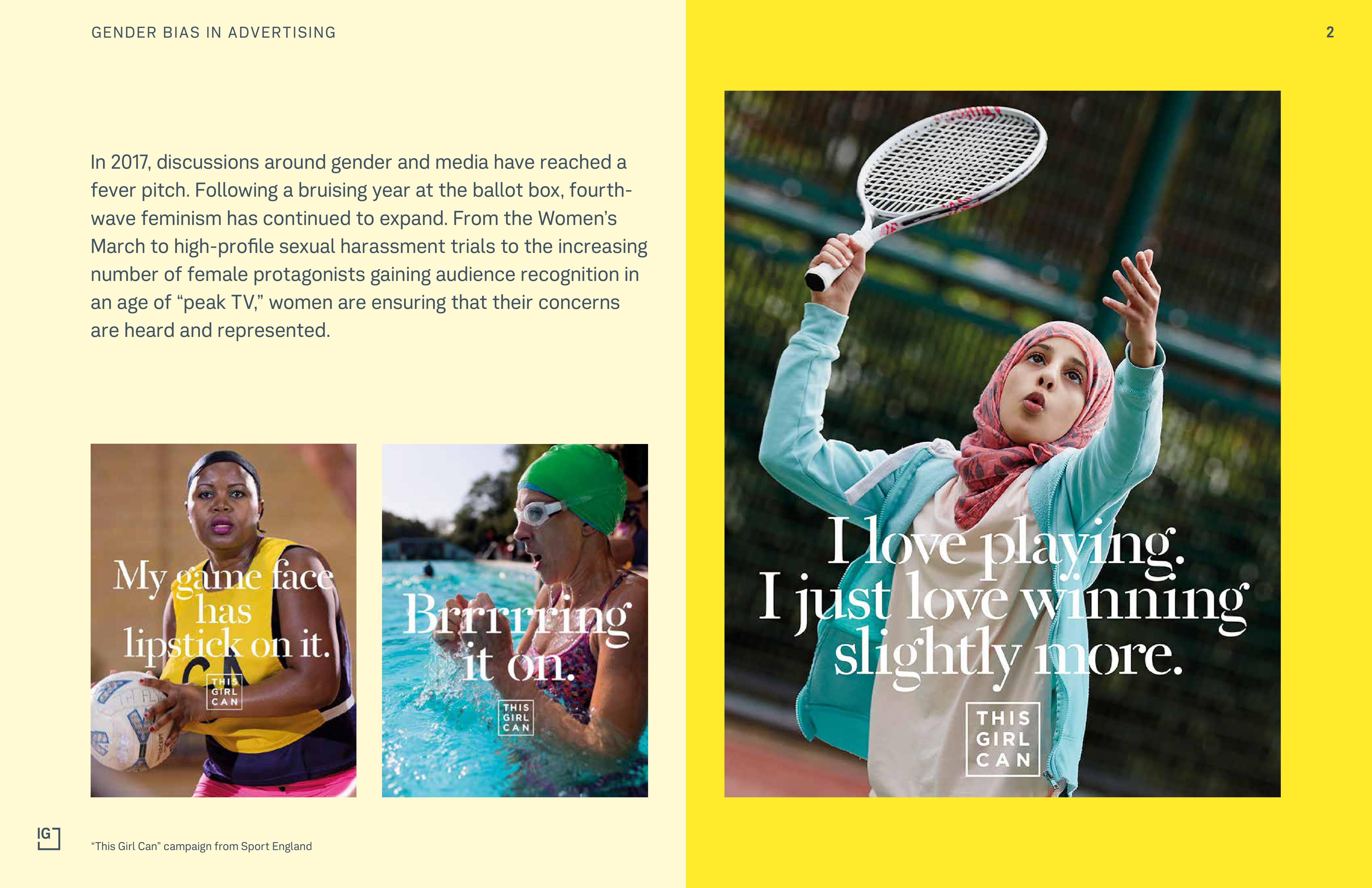 The Innovation Group：2017年广告性别歧视调查报告