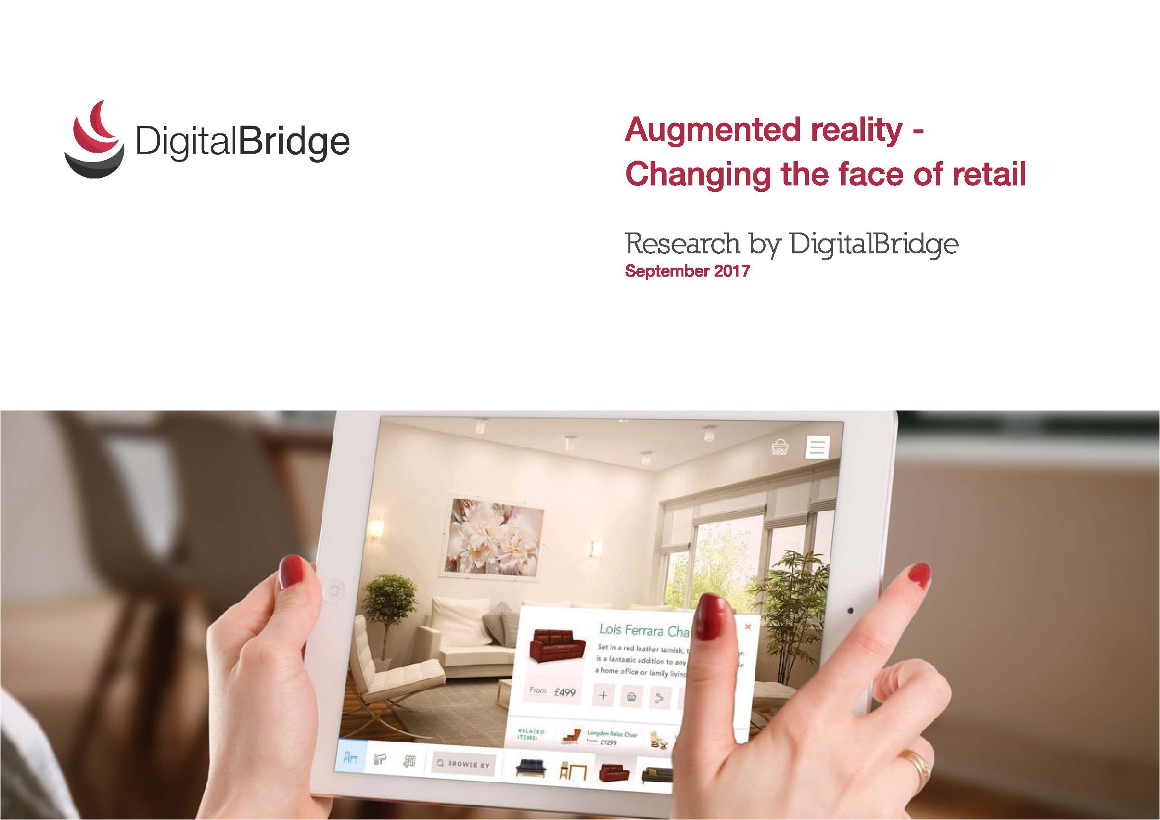 DigitalBridge：增强现实正在改变零售业