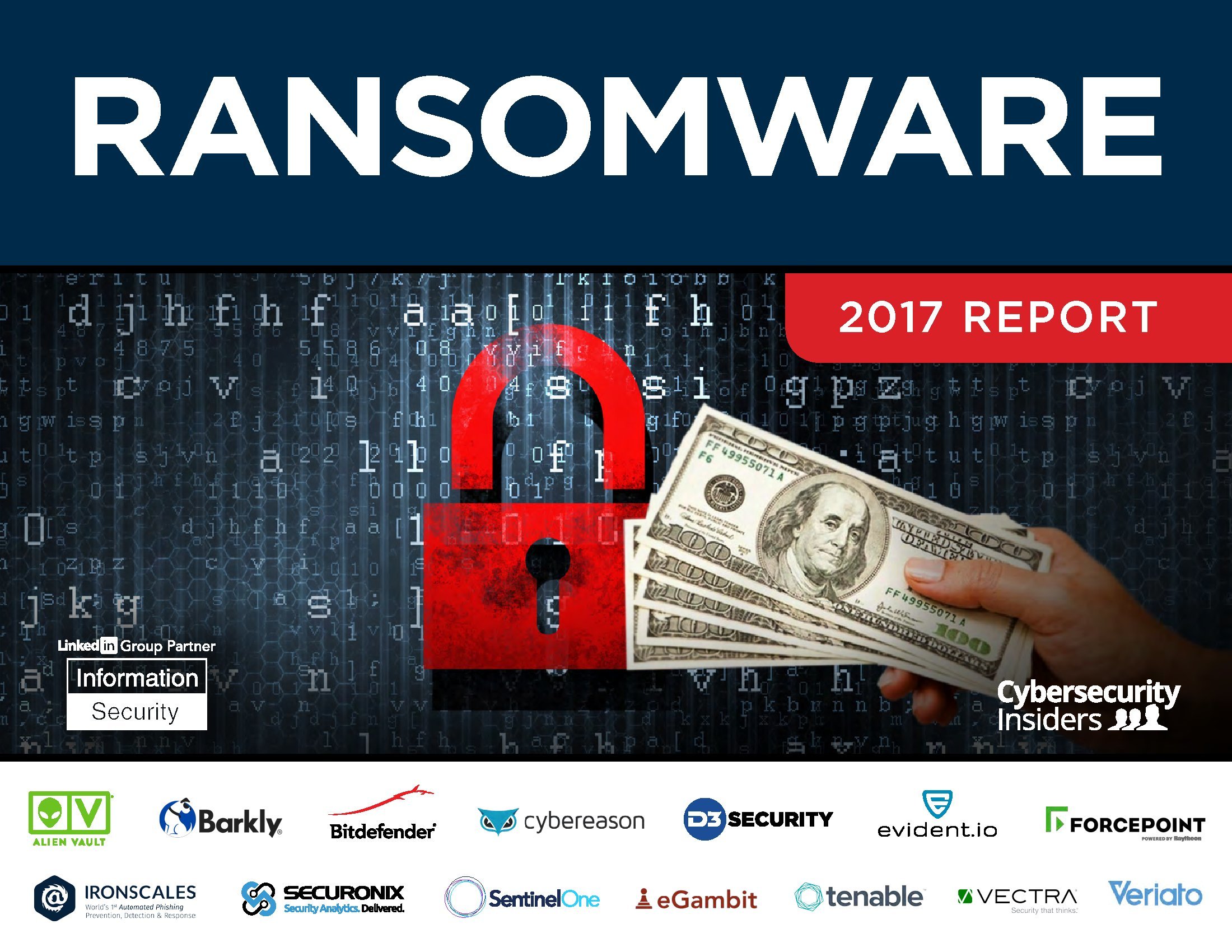 Cybersecurity Insiders：2017年勒索软件报告