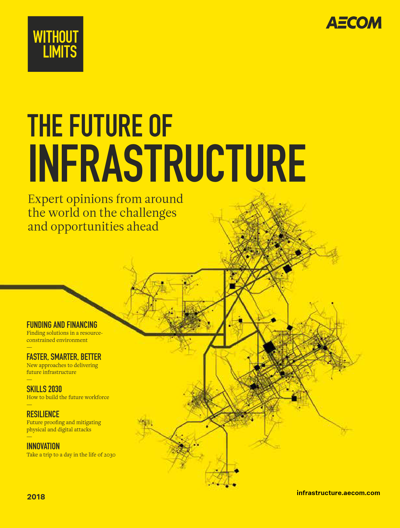 未来基础设施报告：展望2030年的城市与日常生活
