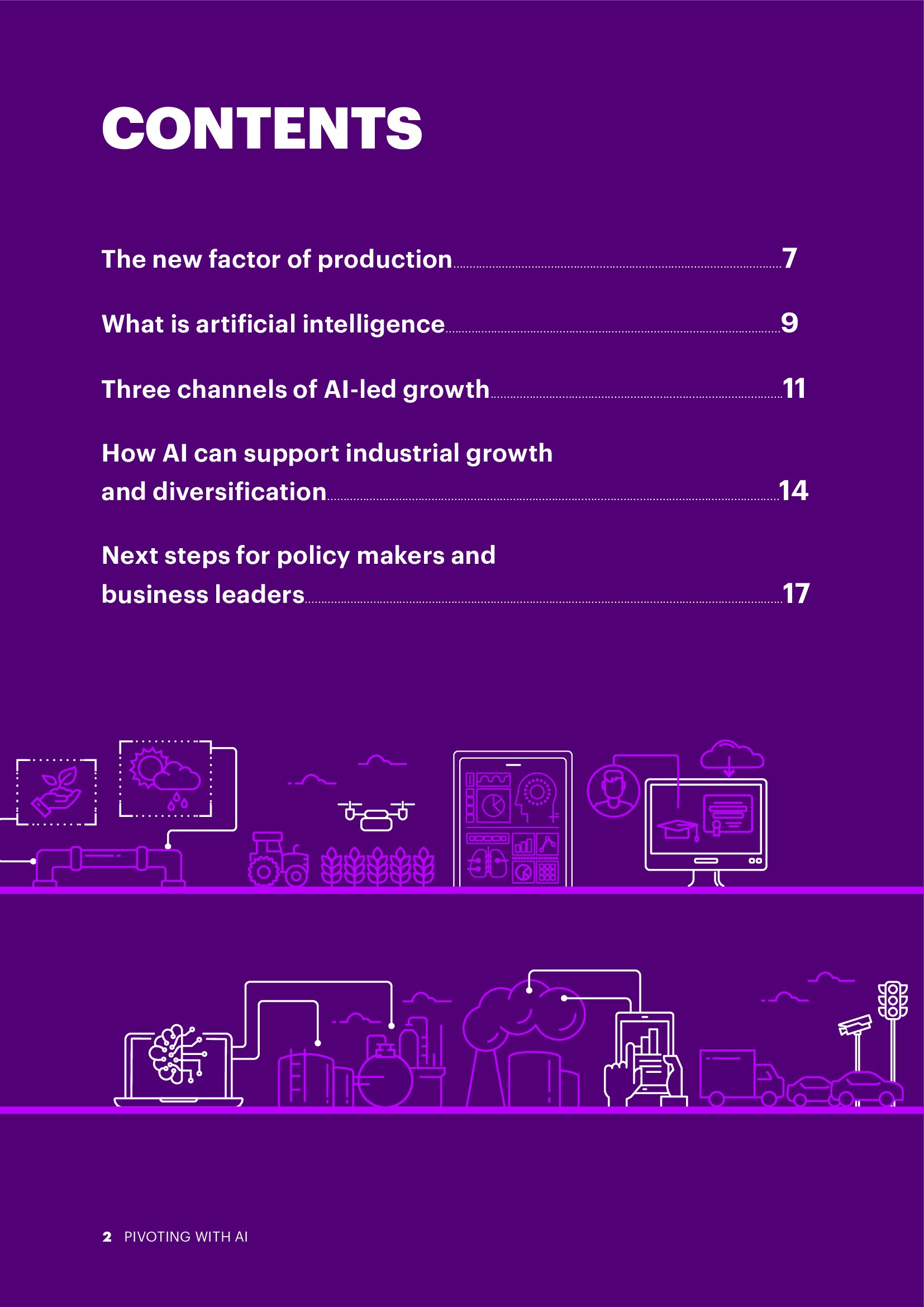 埃森哲:人工智能对中东多样化的影响报告