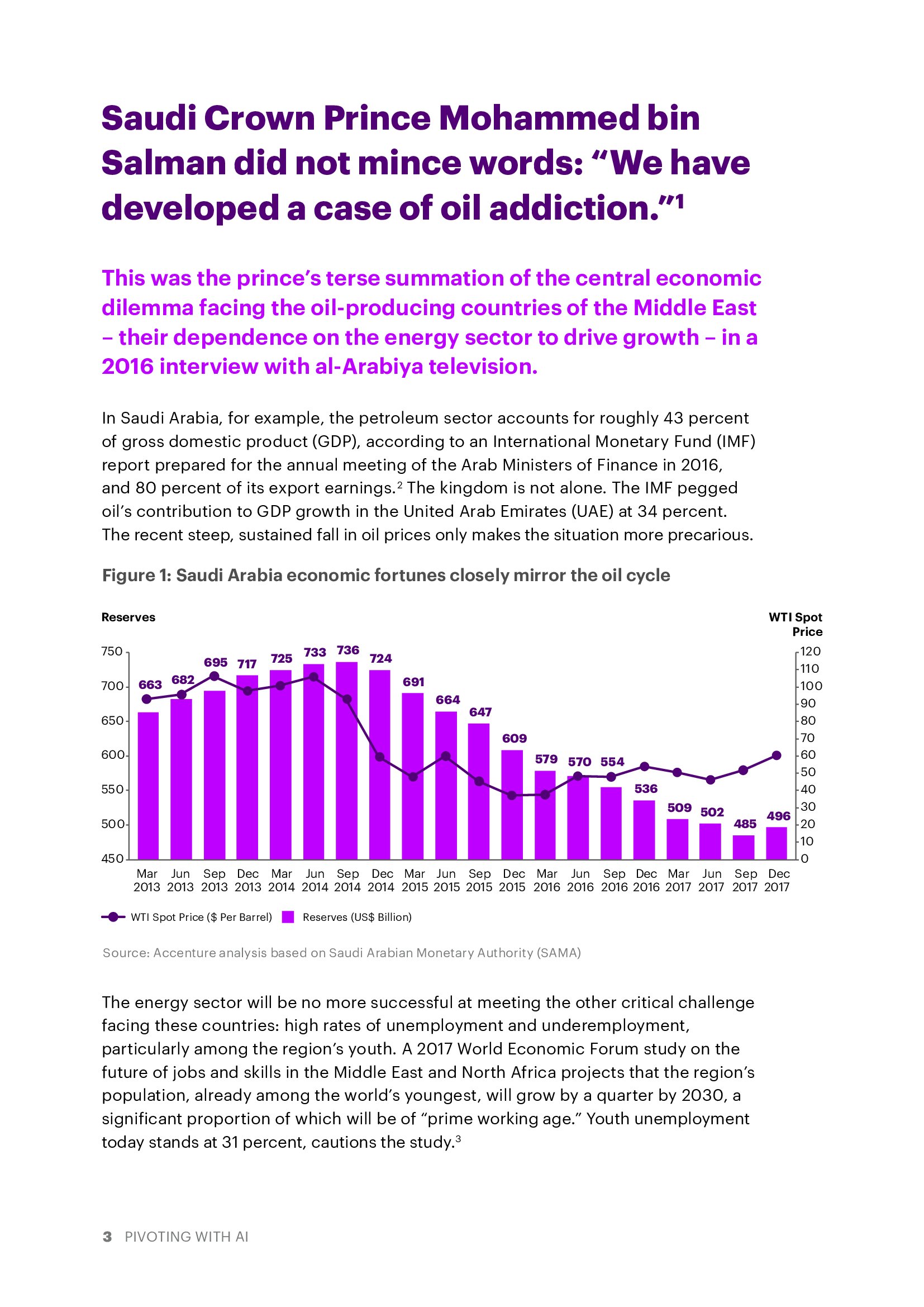 埃森哲:人工智能对中东多样化的影响报告