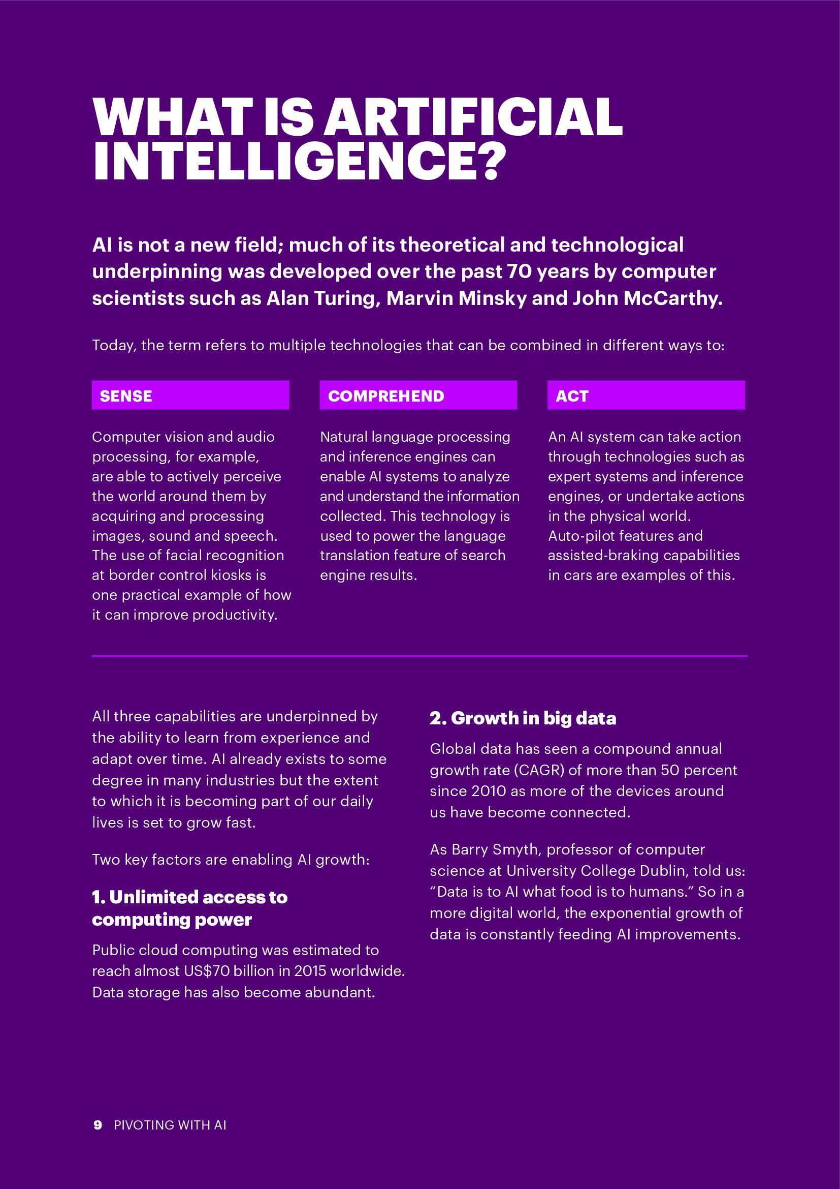 埃森哲:人工智能对中东多样化的影响报告