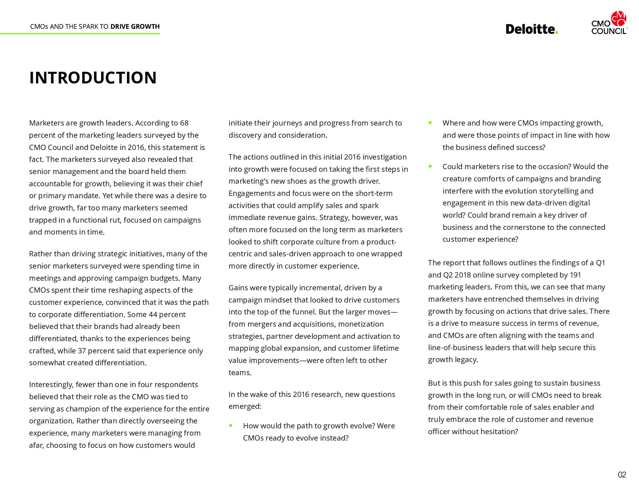 CMO Council：首席营销官（CMO）报告