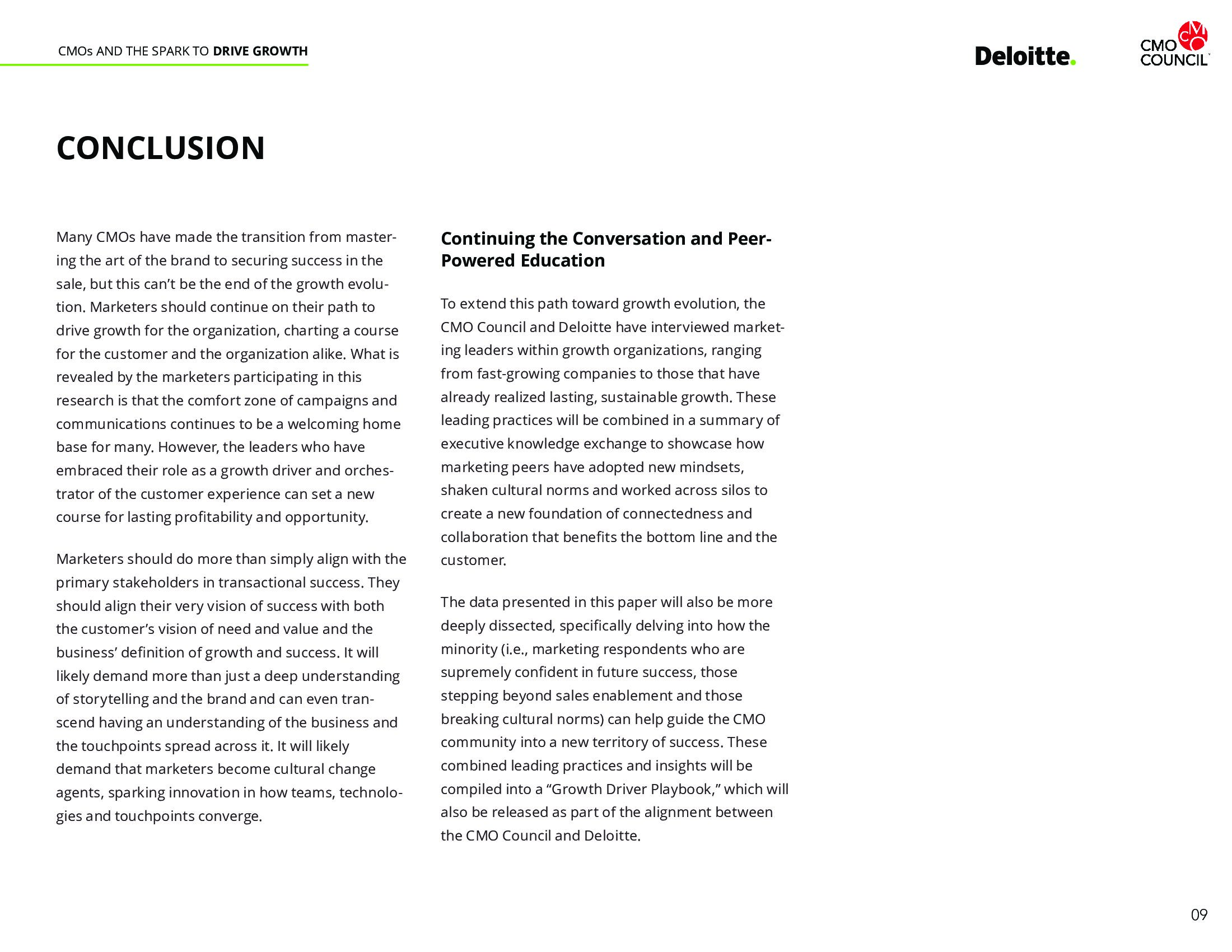 CMO Council：首席营销官（CMO）报告