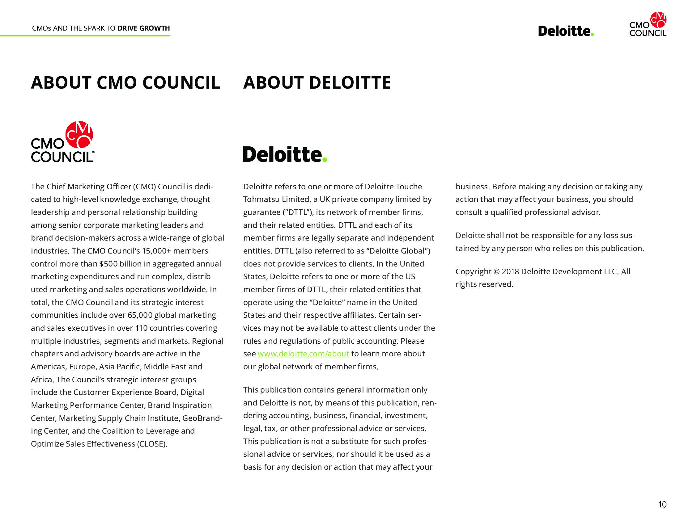 CMO Council：首席营销官（CMO）报告