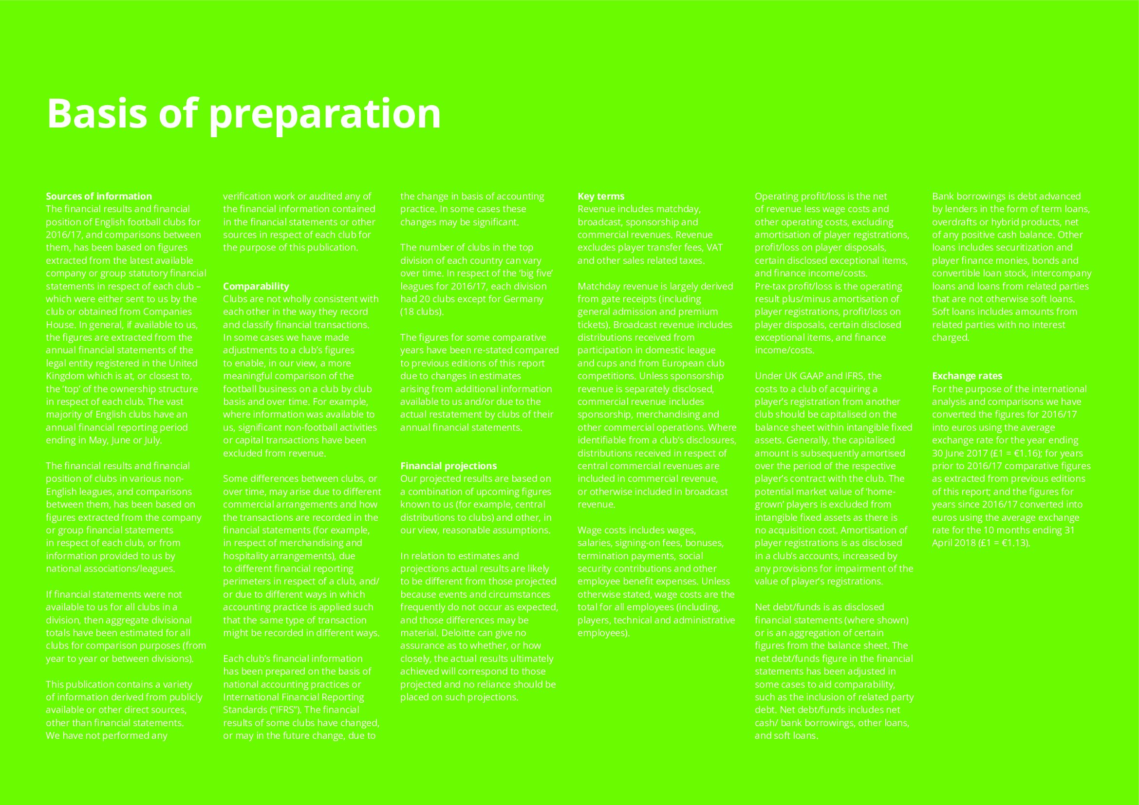 德勤咨询：2018年足球财富年度评价报告