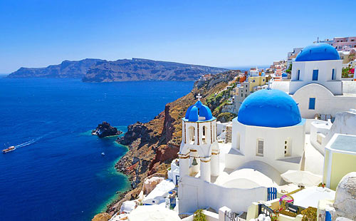 希腊旅游部:2017年赴希腊的中国游客达12万人