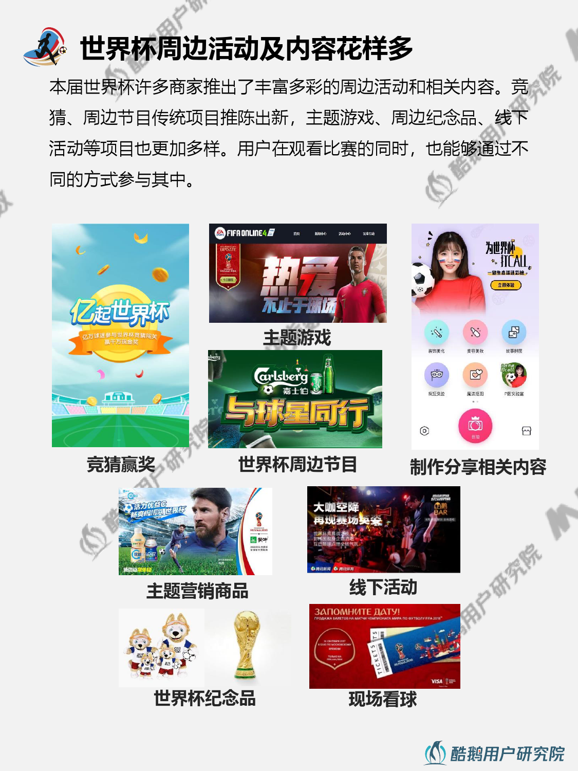 酷鹅用户研究院:2018世界杯用户行为新趋势研究报告
