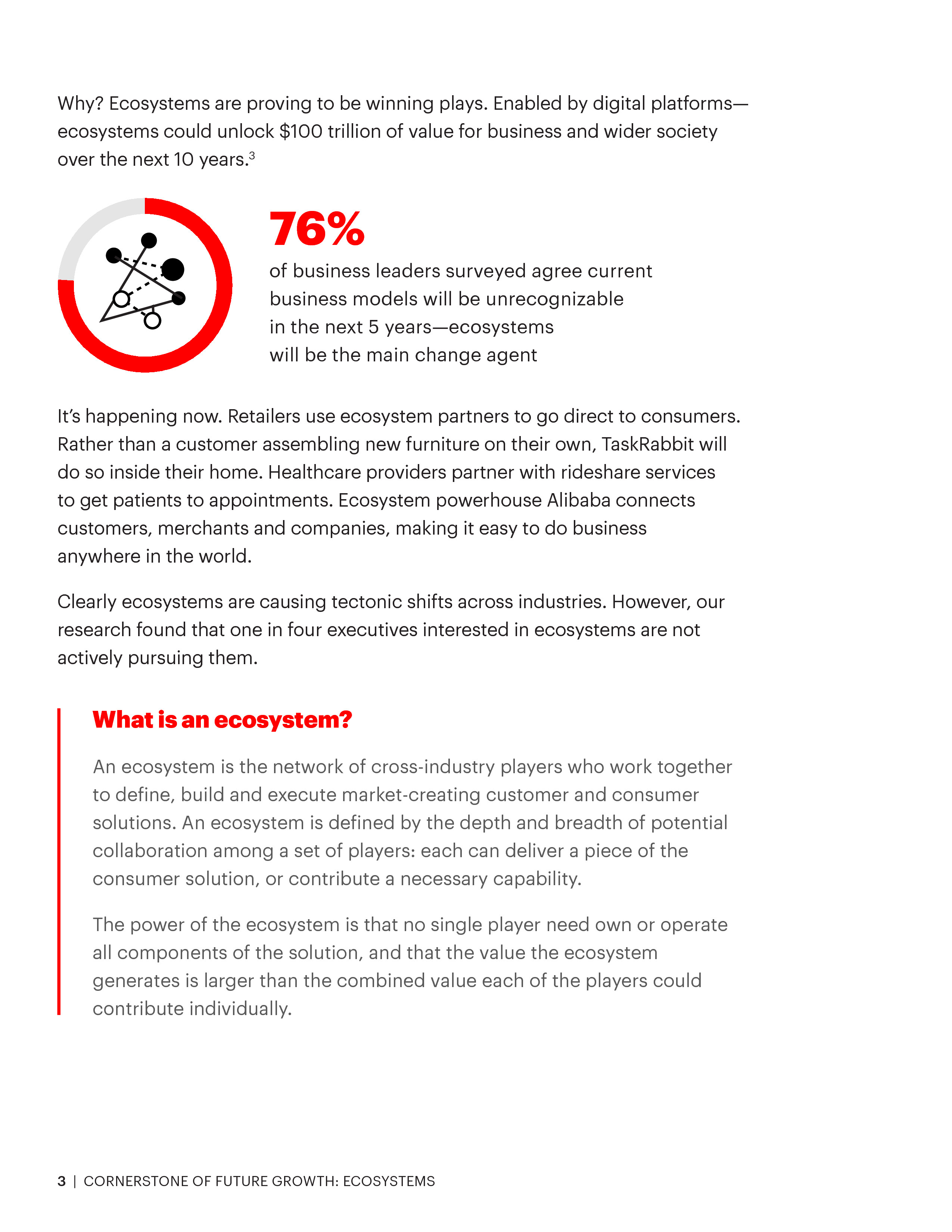 埃森哲：未来增长的基石——生态系统