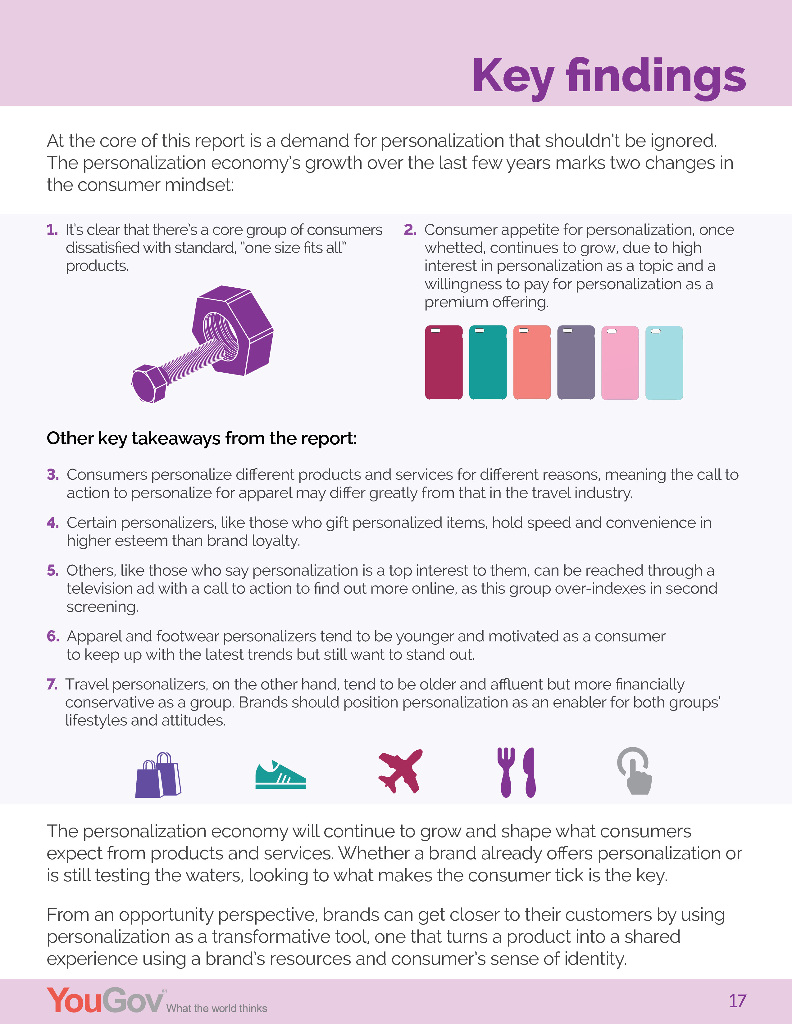 YouGov:美国消费者对个性化的感知报告
