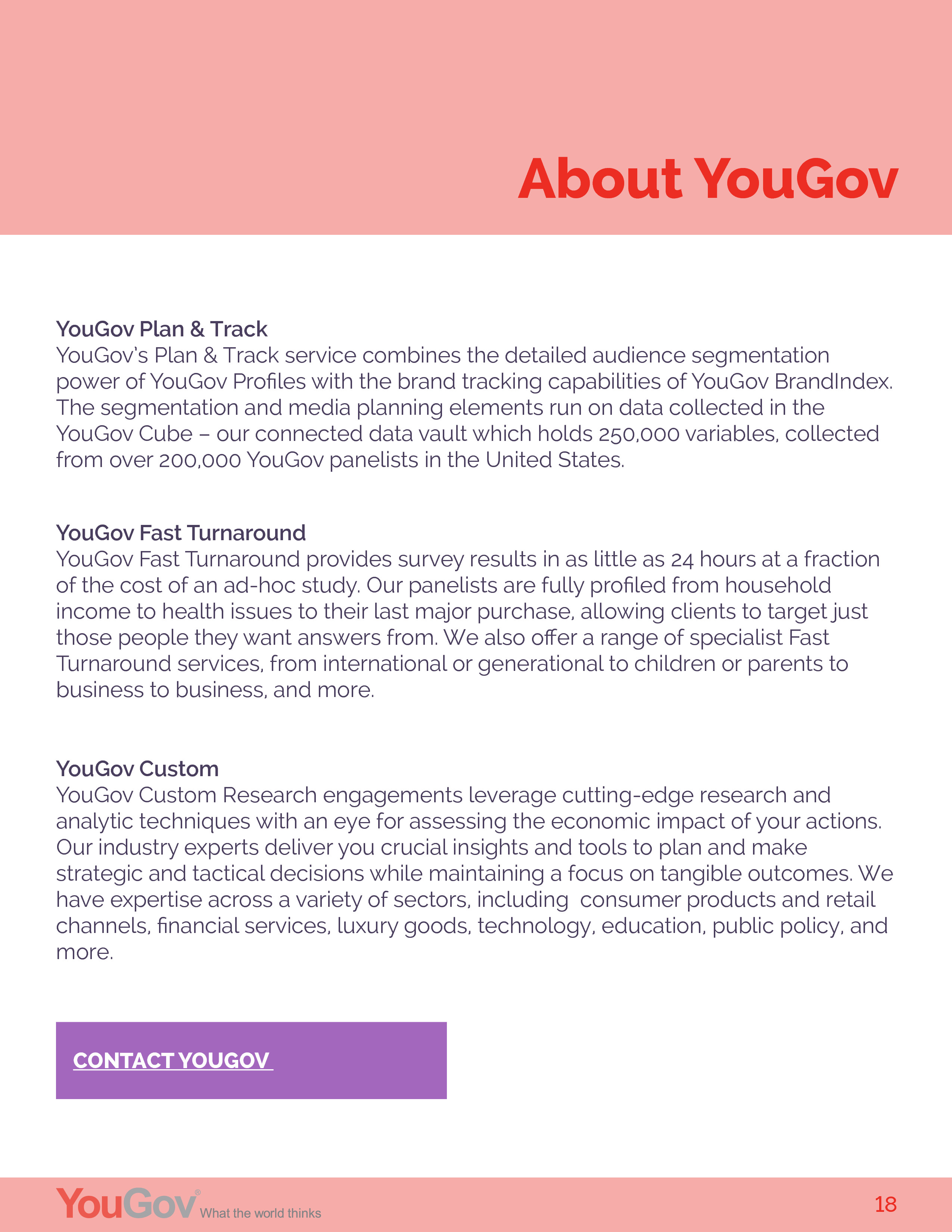YouGov:美国消费者对个性化的感知报告