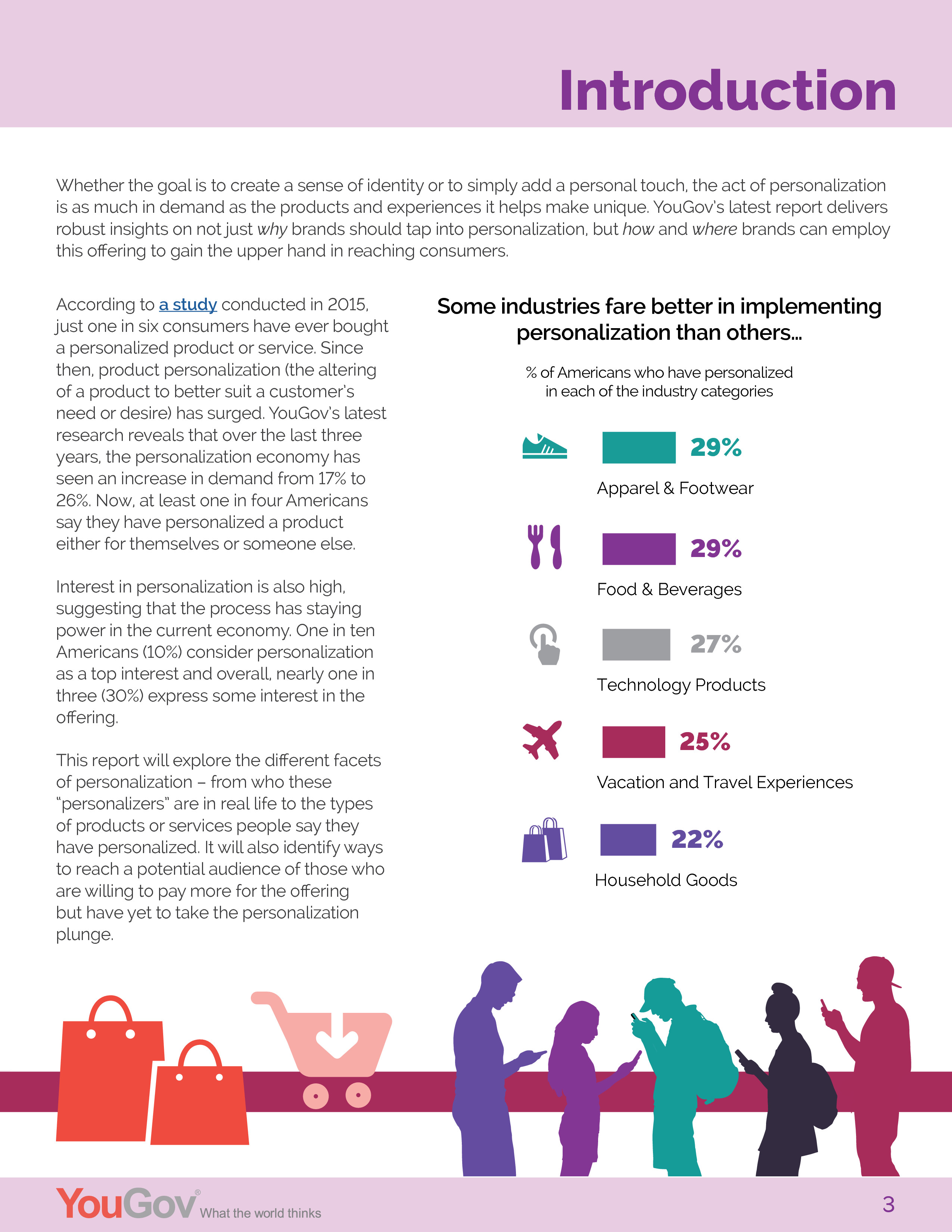 YouGov:美国消费者对个性化的感知报告