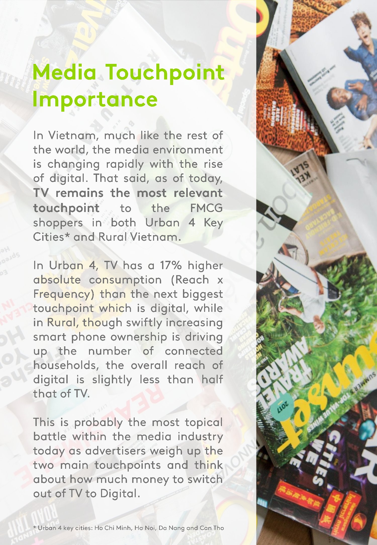 Kantar：理解越南消费者的媒介行为