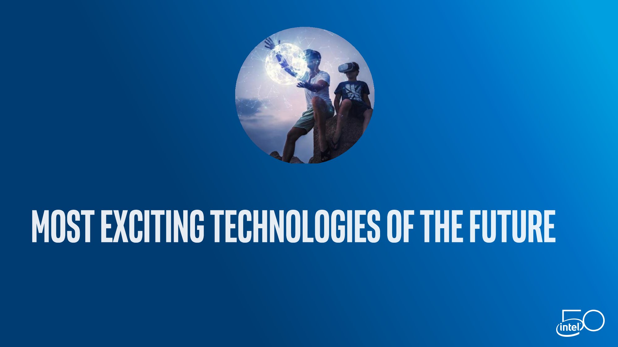 英特尔：下一个50年调查报告