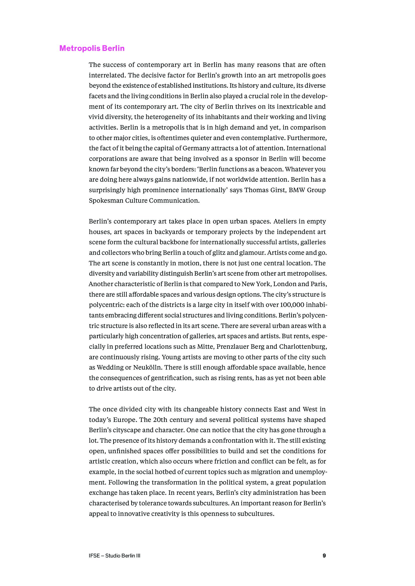 IFSE:2018年艺术家性别鸿沟调查报告