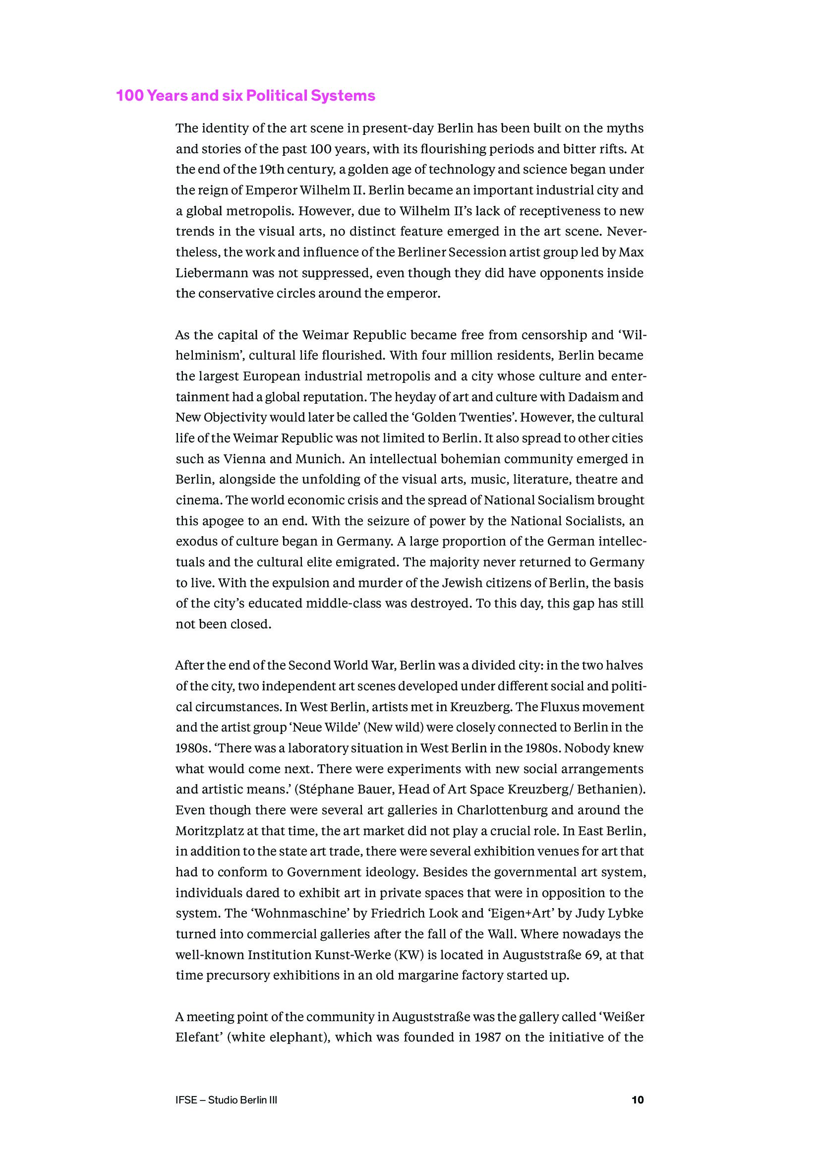 IFSE:2018年艺术家性别鸿沟调查报告