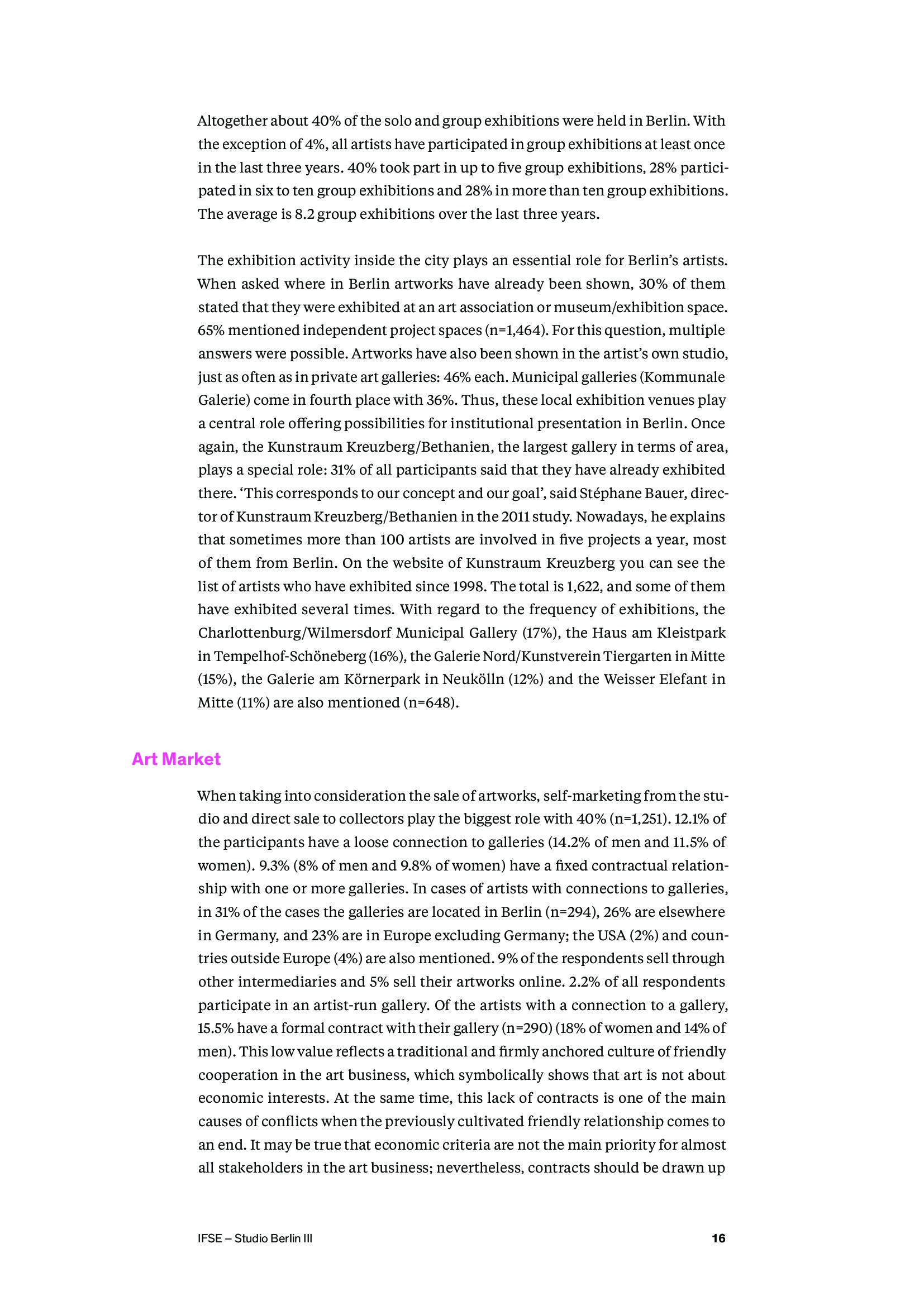 IFSE:2018年艺术家性别鸿沟调查报告