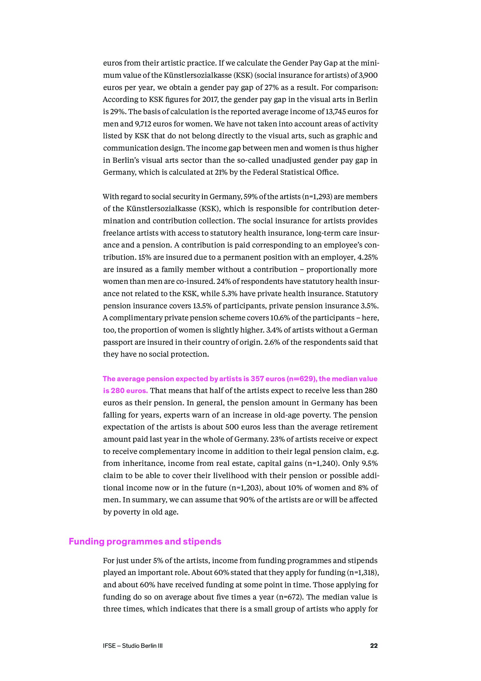 IFSE:2018年艺术家性别鸿沟调查报告