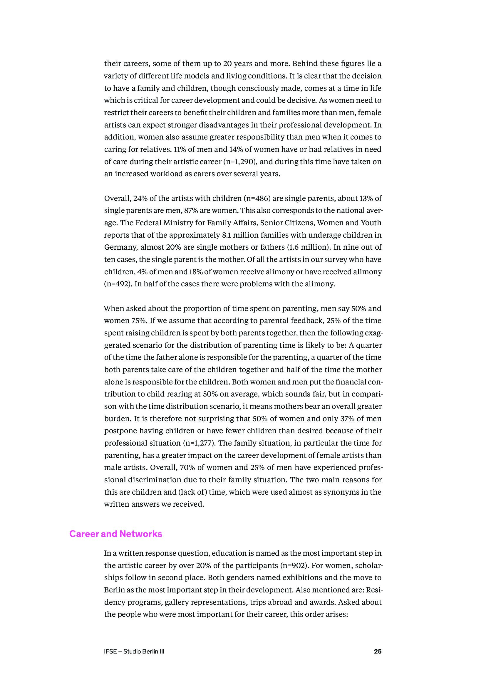 IFSE:2018年艺术家性别鸿沟调查报告