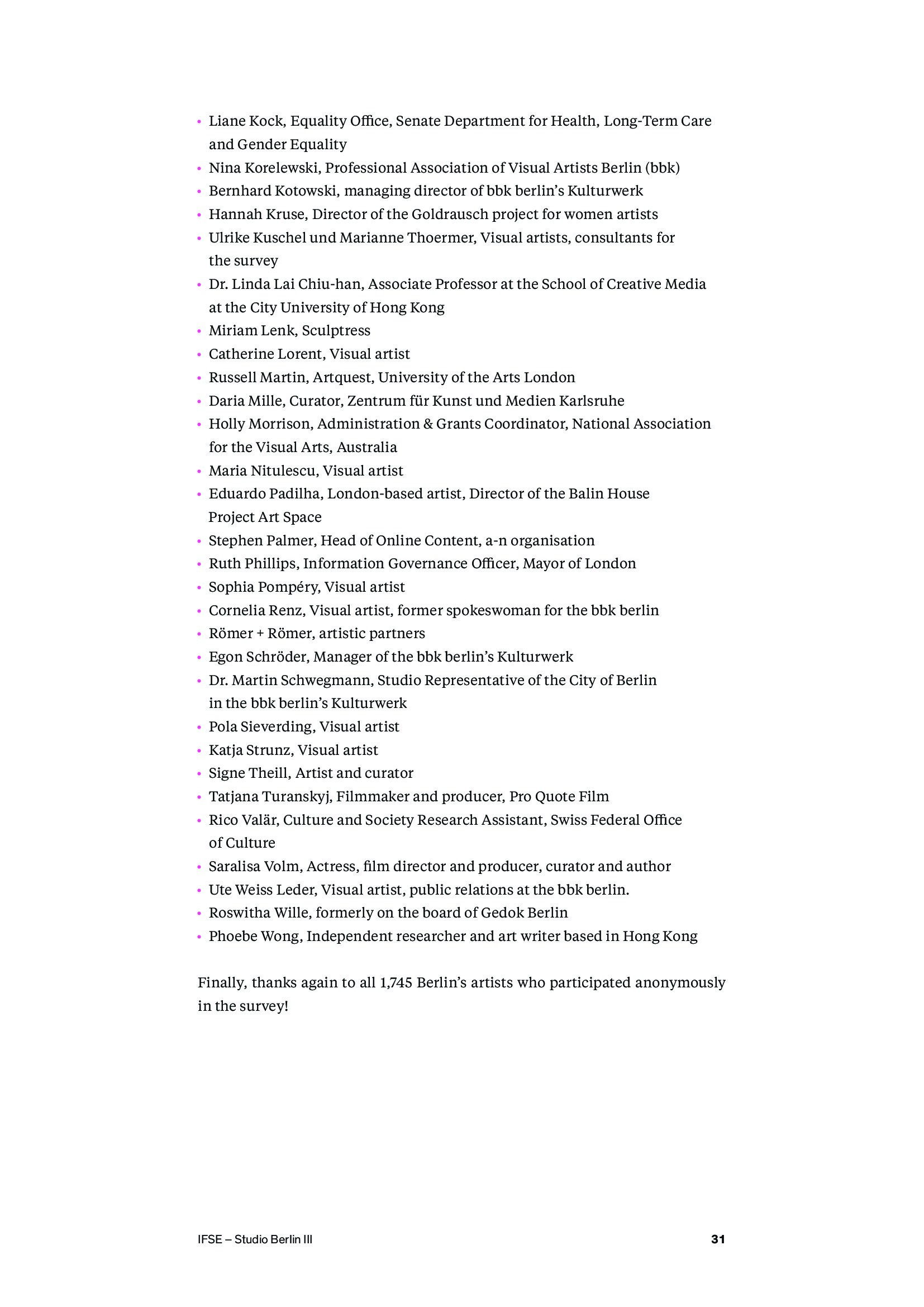 IFSE:2018年艺术家性别鸿沟调查报告