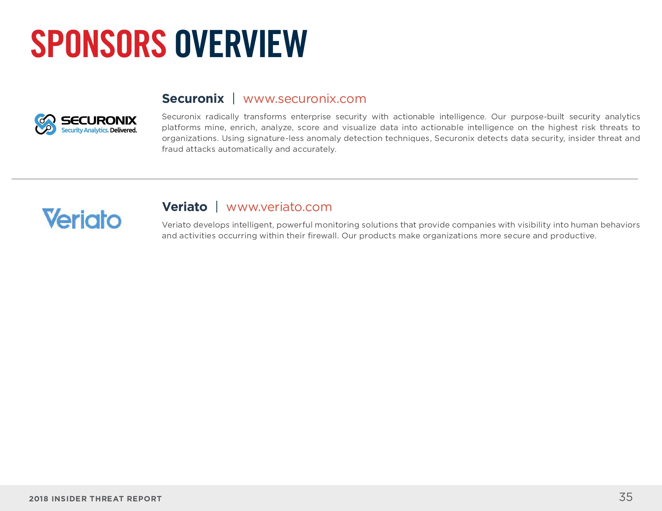 Cybersecurity Insiders：2018年网络内部安全威胁报告