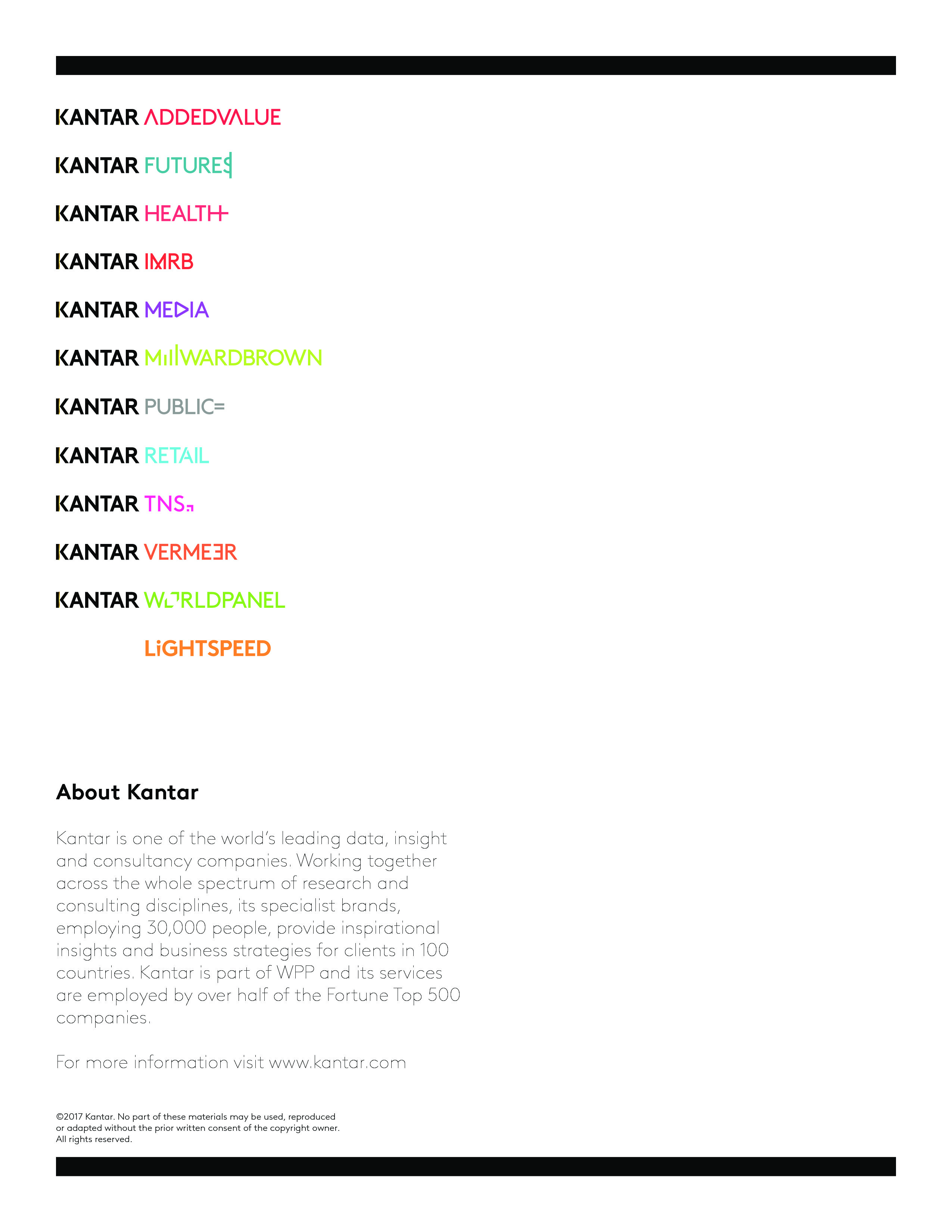 Kantar报告:零售运动