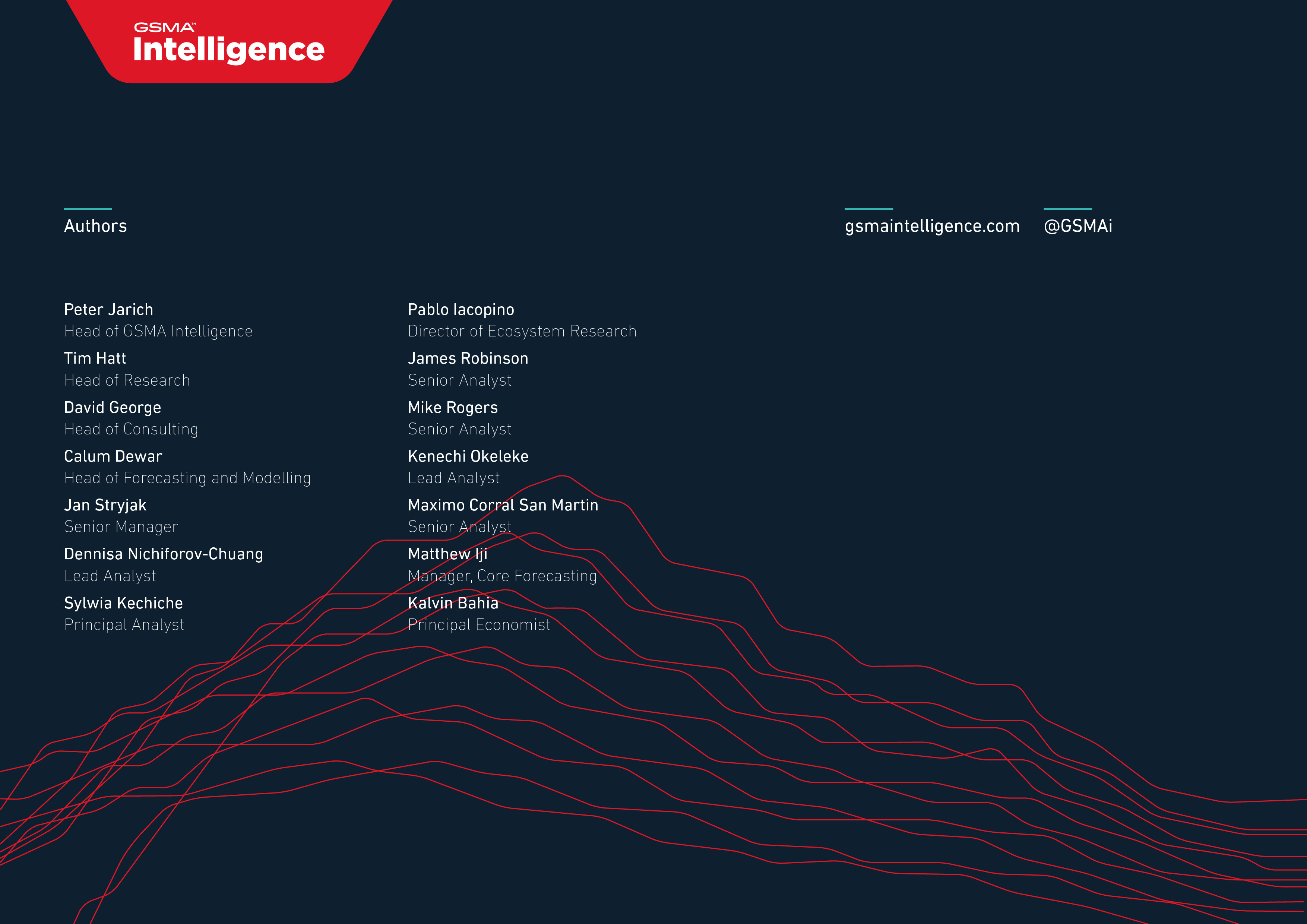 GSMA:2018年全球移动趋势报告