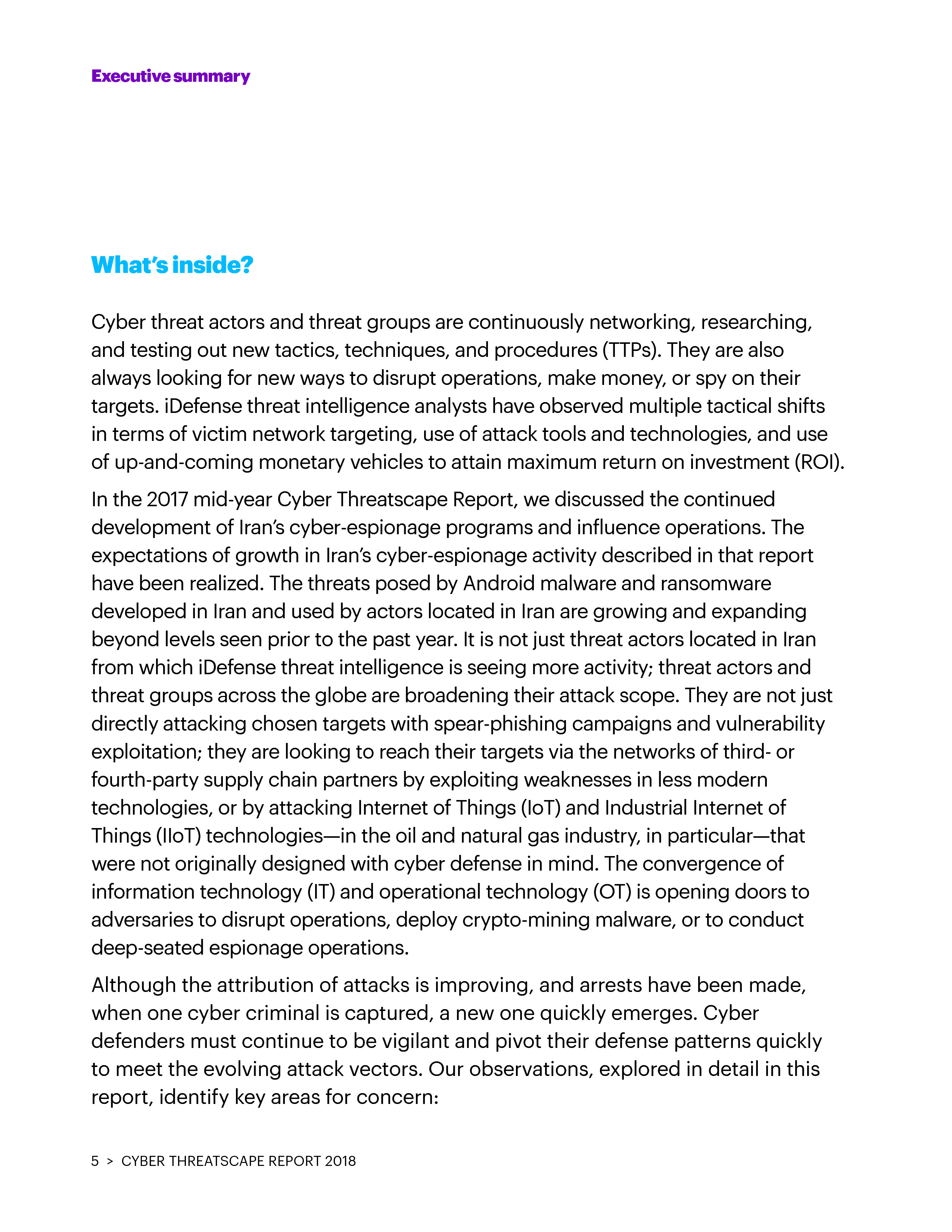 埃森哲：2018年网络威胁报告