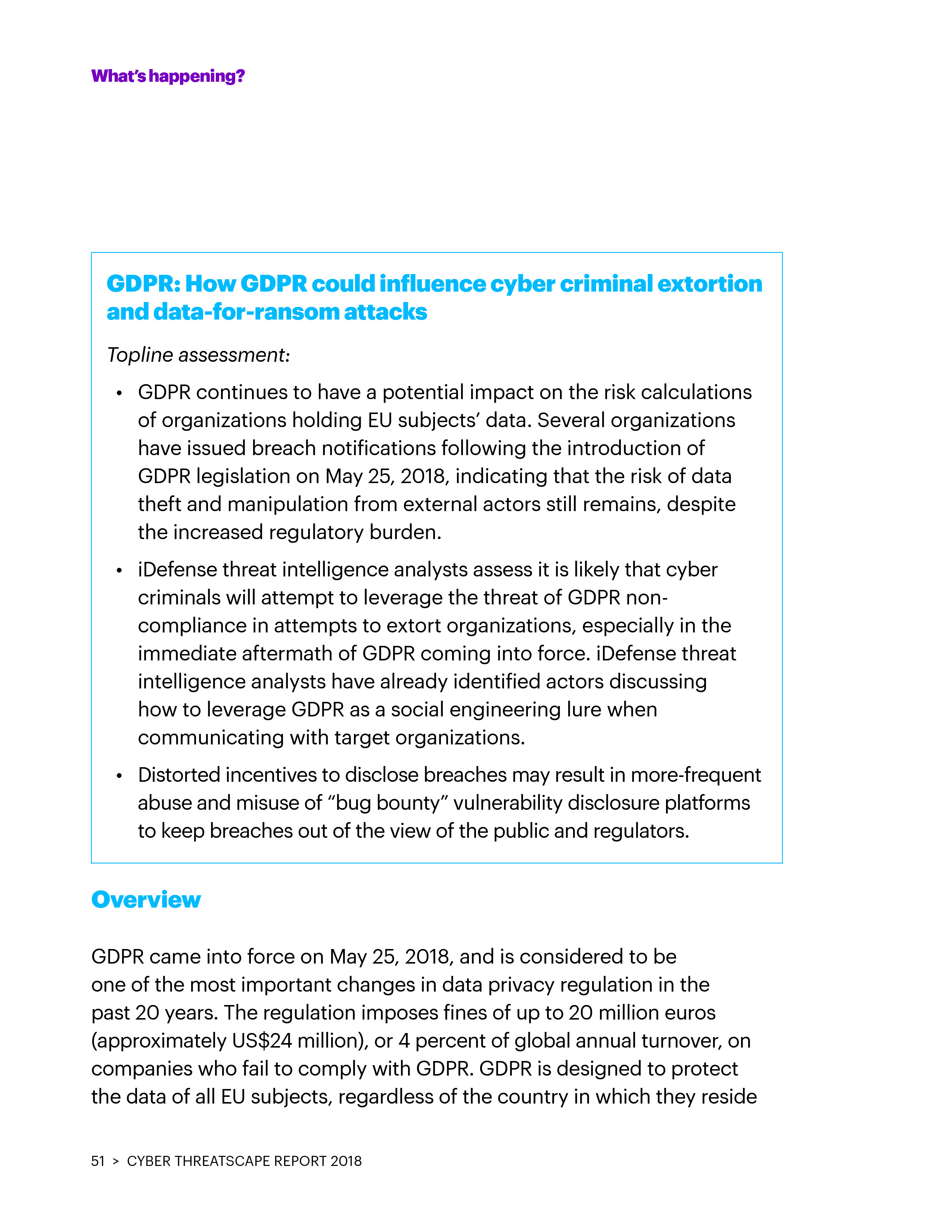 埃森哲：2018年网络威胁报告